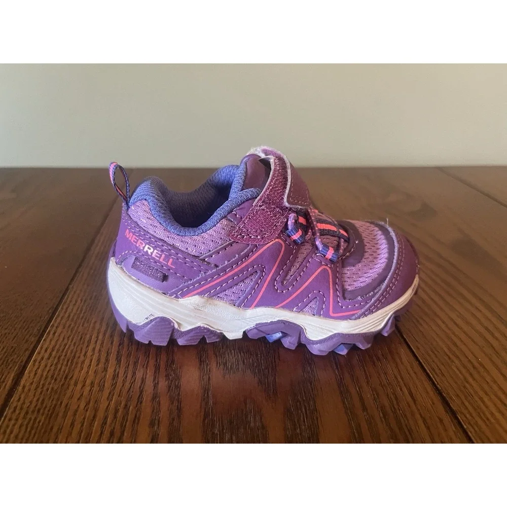 Merrell ML164726 Trail Quest Hiking Sneaker, Berry, Size 5M US Unisex